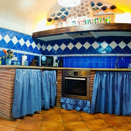 Casa Cueva The Exclusive Royal Andalusian Cave Villa Alcudia de Guadix Dış mekan fotoğraf