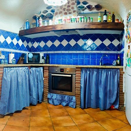Casa Cueva The Exclusive Royal Andalusian Cave Villa Alcudia de Guadix Dış mekan fotoğraf
