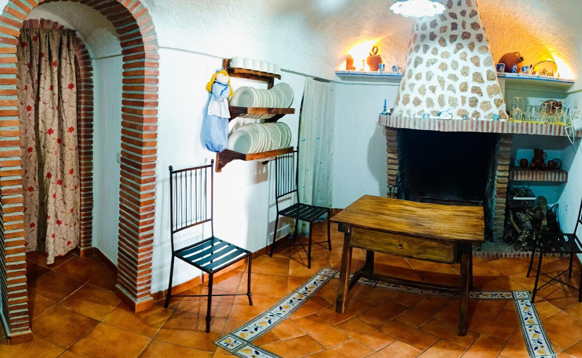 Casa Cueva The Exclusive Royal Andalusian Cave Villa Alcudia de Guadix Dış mekan fotoğraf